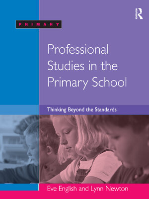 cover image of Professional Studies in the Primary School